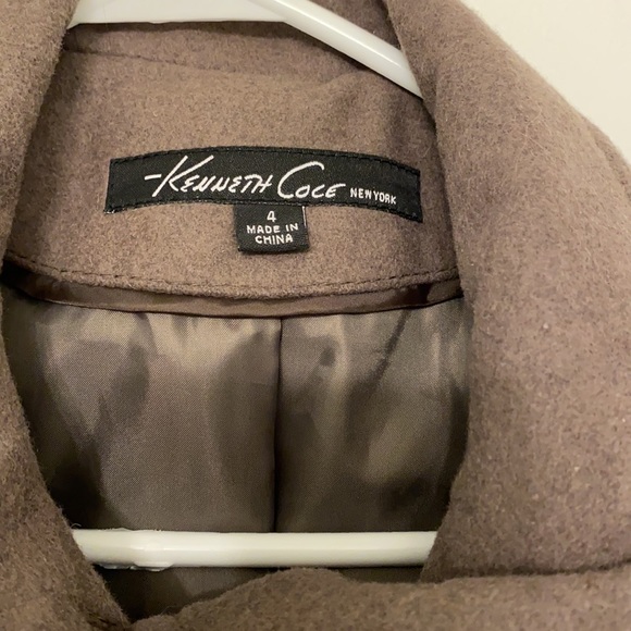 Kenneth Cole wool coat. - Picture 2 of 3